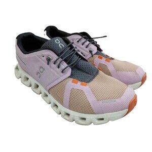 On Running Cloud 5 Push Sneakers Fiji Rose Women’s US 8/EU 39/UK 6